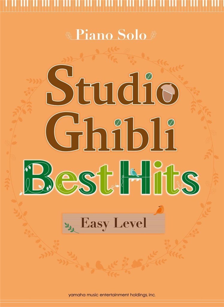 Studio Ghibli Best Hit 10 Easy Piano/English